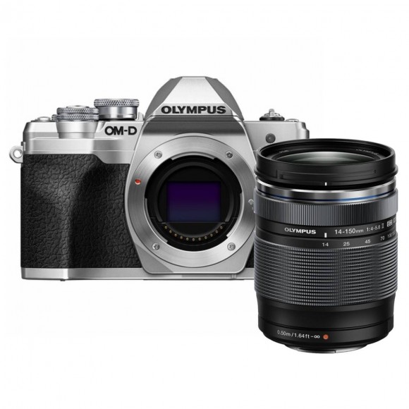 OM System E-M10 Mark IV with 14-150mm f/4-5.6 Lens
